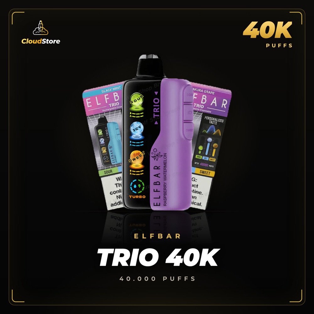 ELFBAR TRIO 40K