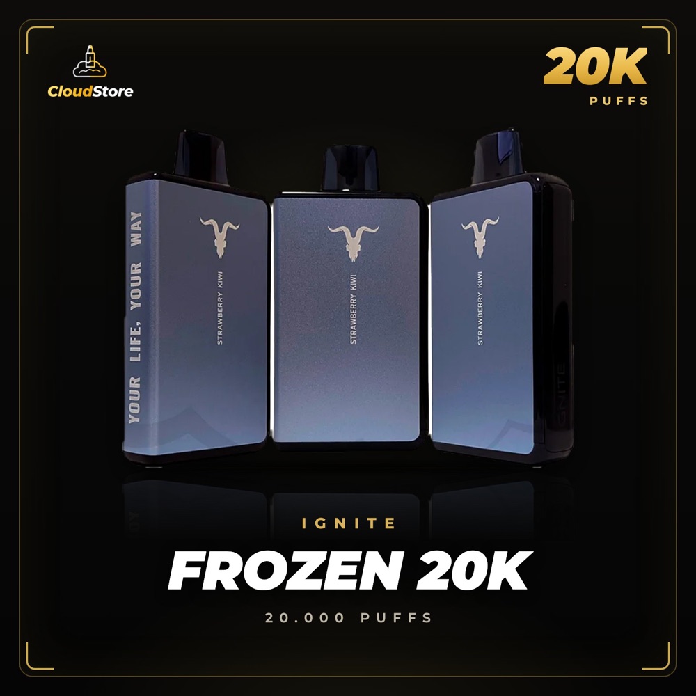 IGNITE FROZEN 20K – 20.000 PUFFS