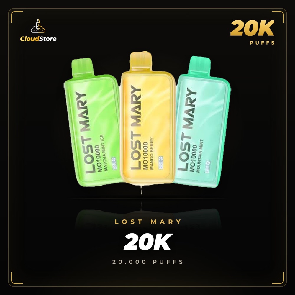 LOST MARY 20K — 20.000 PUFFS