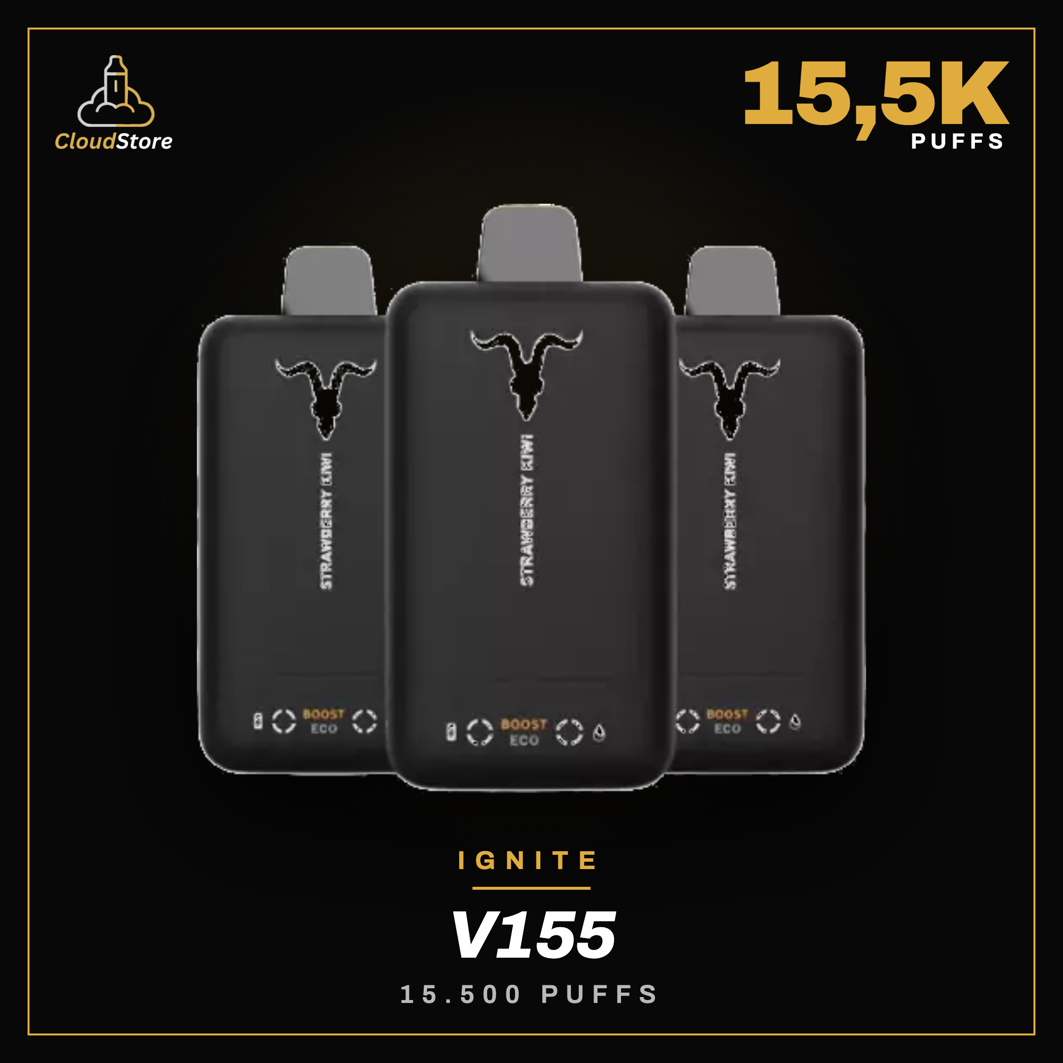 IGNITE V155 - 15.5000 PUFFS