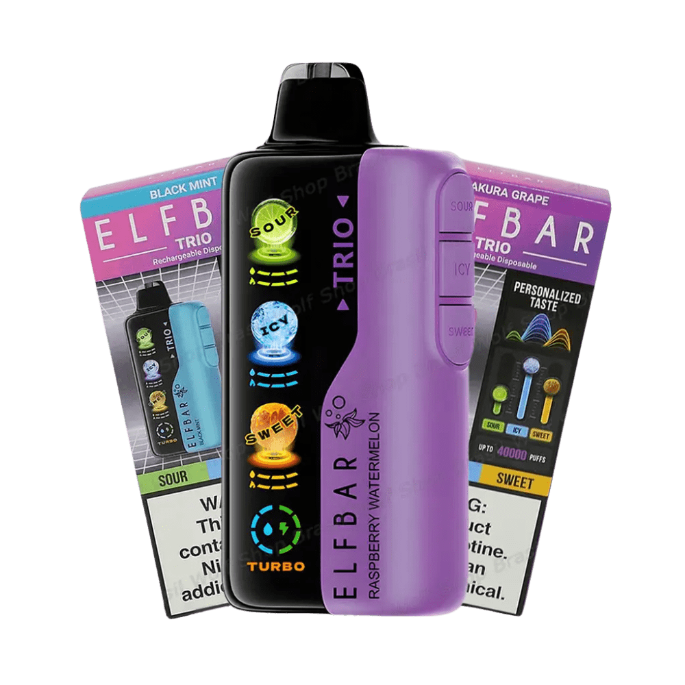 ELFBAR TRIO 40K