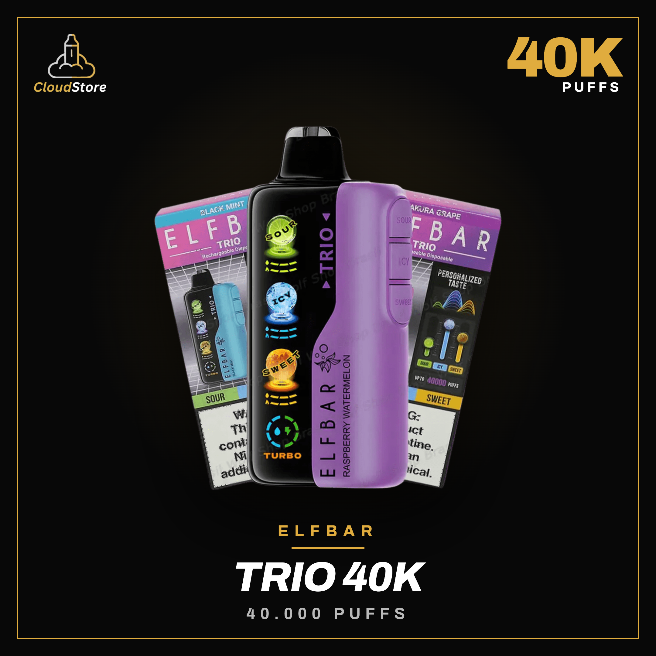 ELFBAR TRIO 40K
