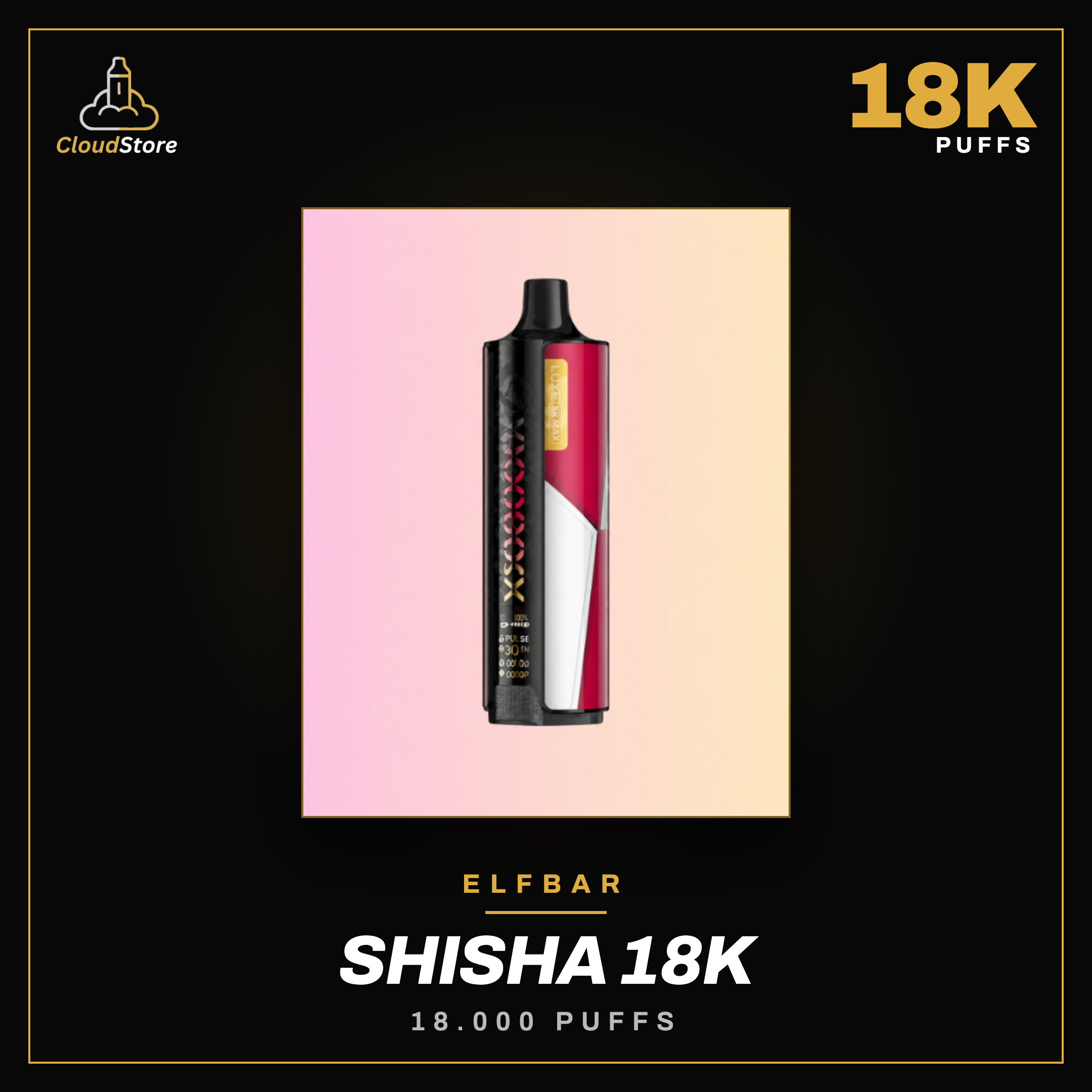 SHISHA 18K ELFBAR