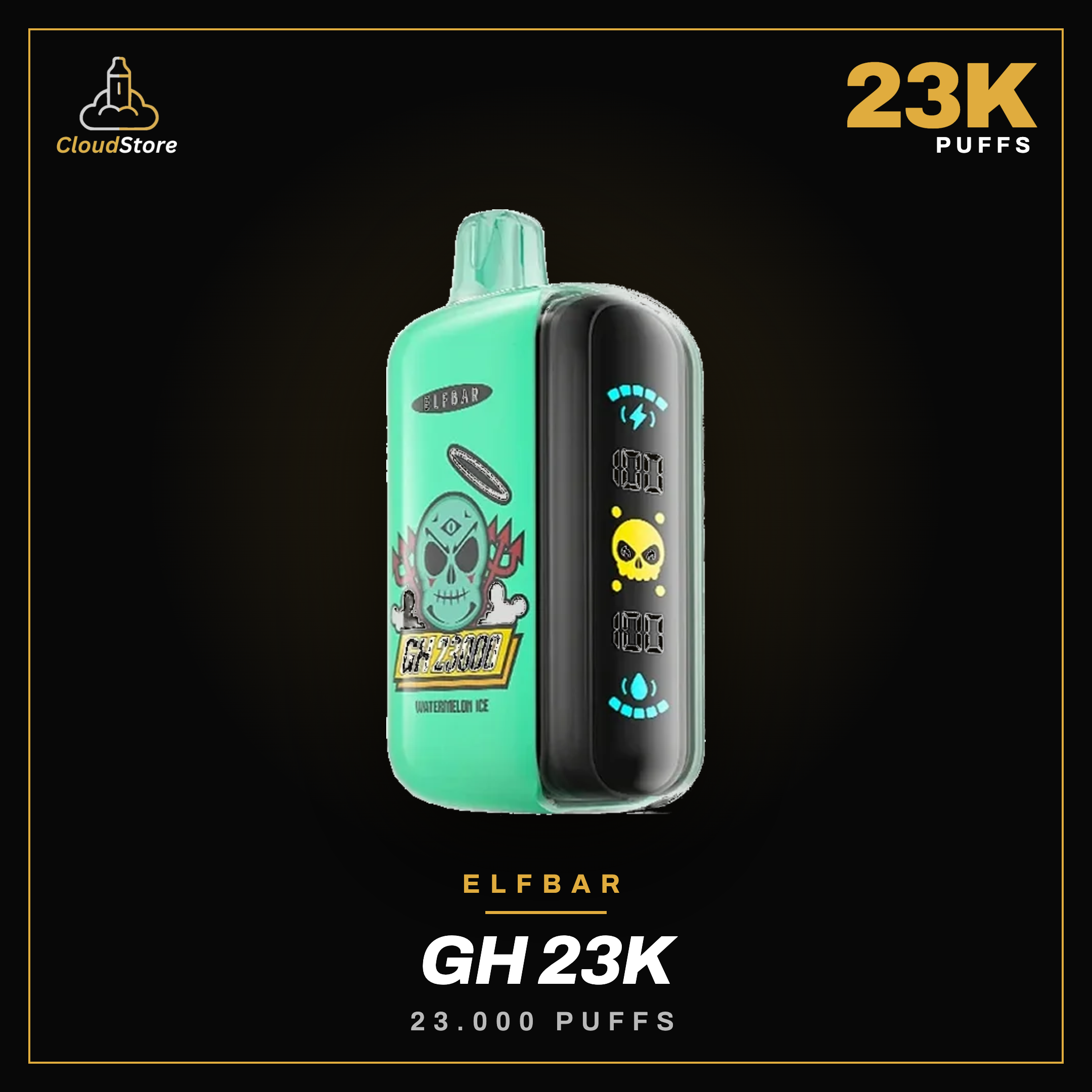 ELFBAR GH23K 23.000 PUFS